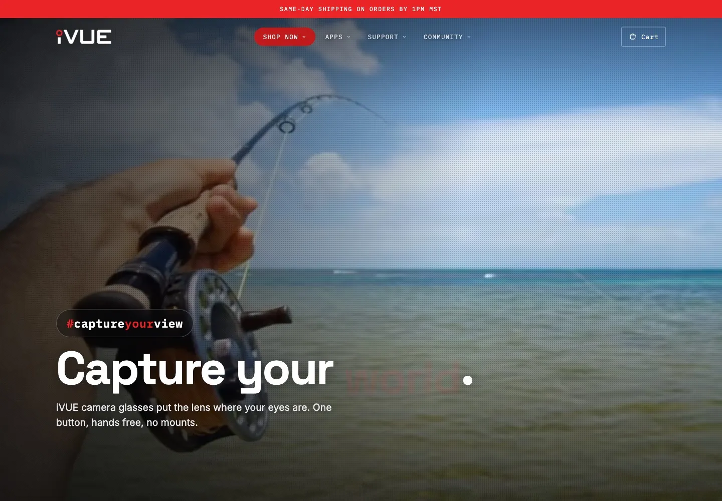 The iVUE Camera online store